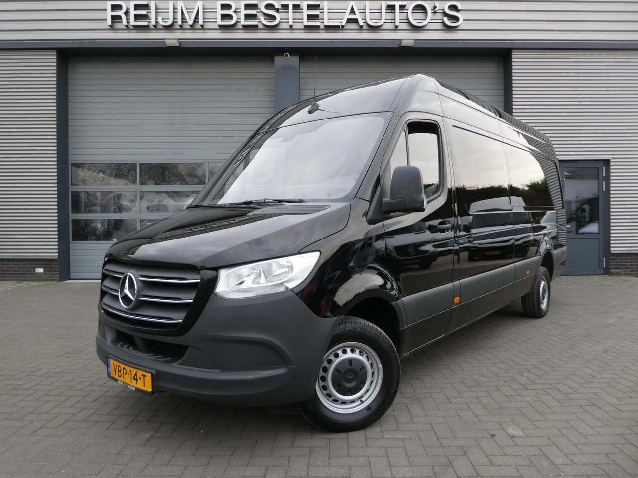 Mercedes-Benz Sprinter - 316 2.2 CDI L3H2 airco navigatie camera euro 6 - AutoWereld.nl