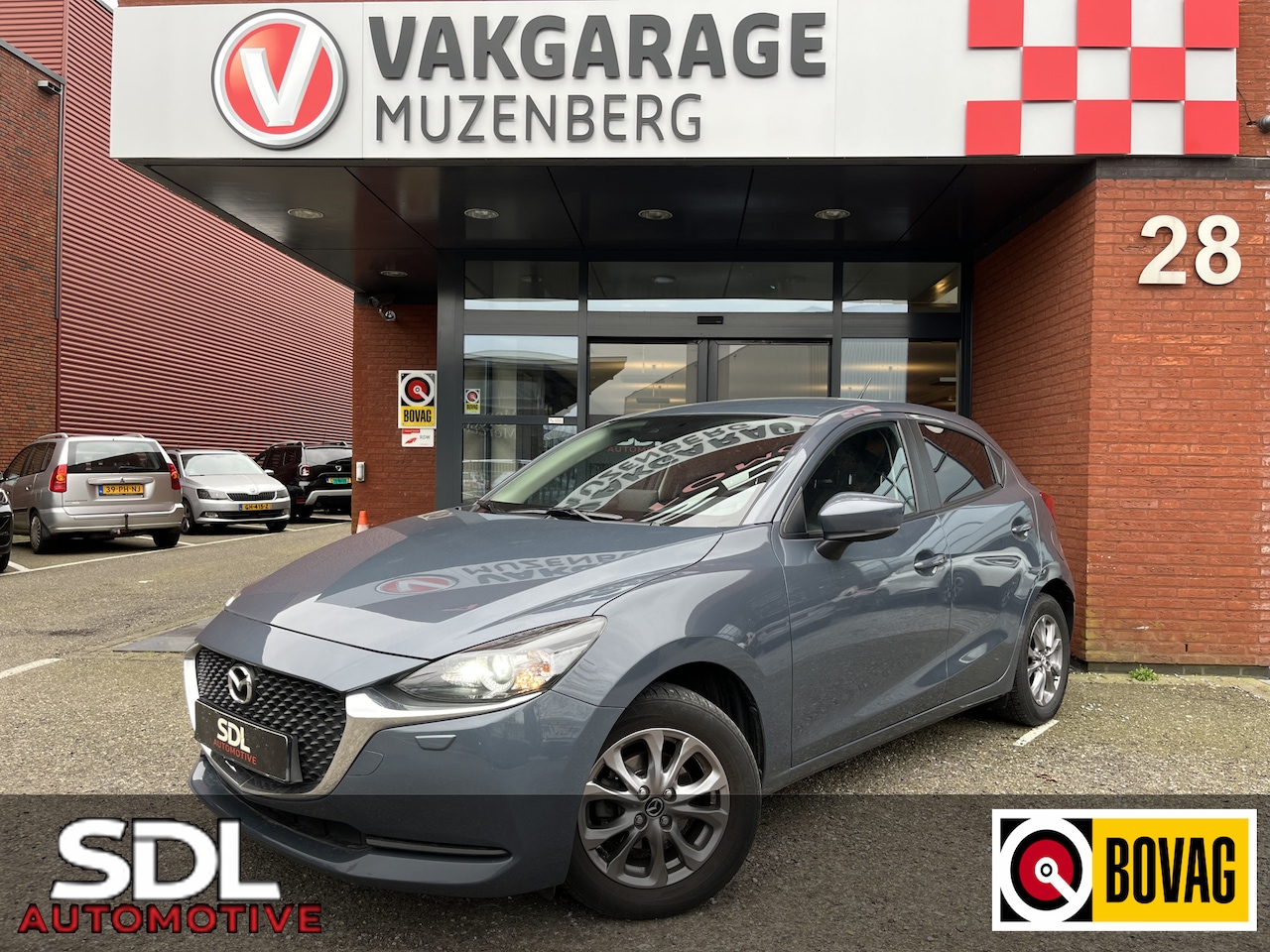 Mazda 2 - 1.5 Skyactiv-G Comfort // LED // NAVI // APPLE-ANDROID AUTO // CRUISE // PDC // AIRCO // - AutoWereld.nl