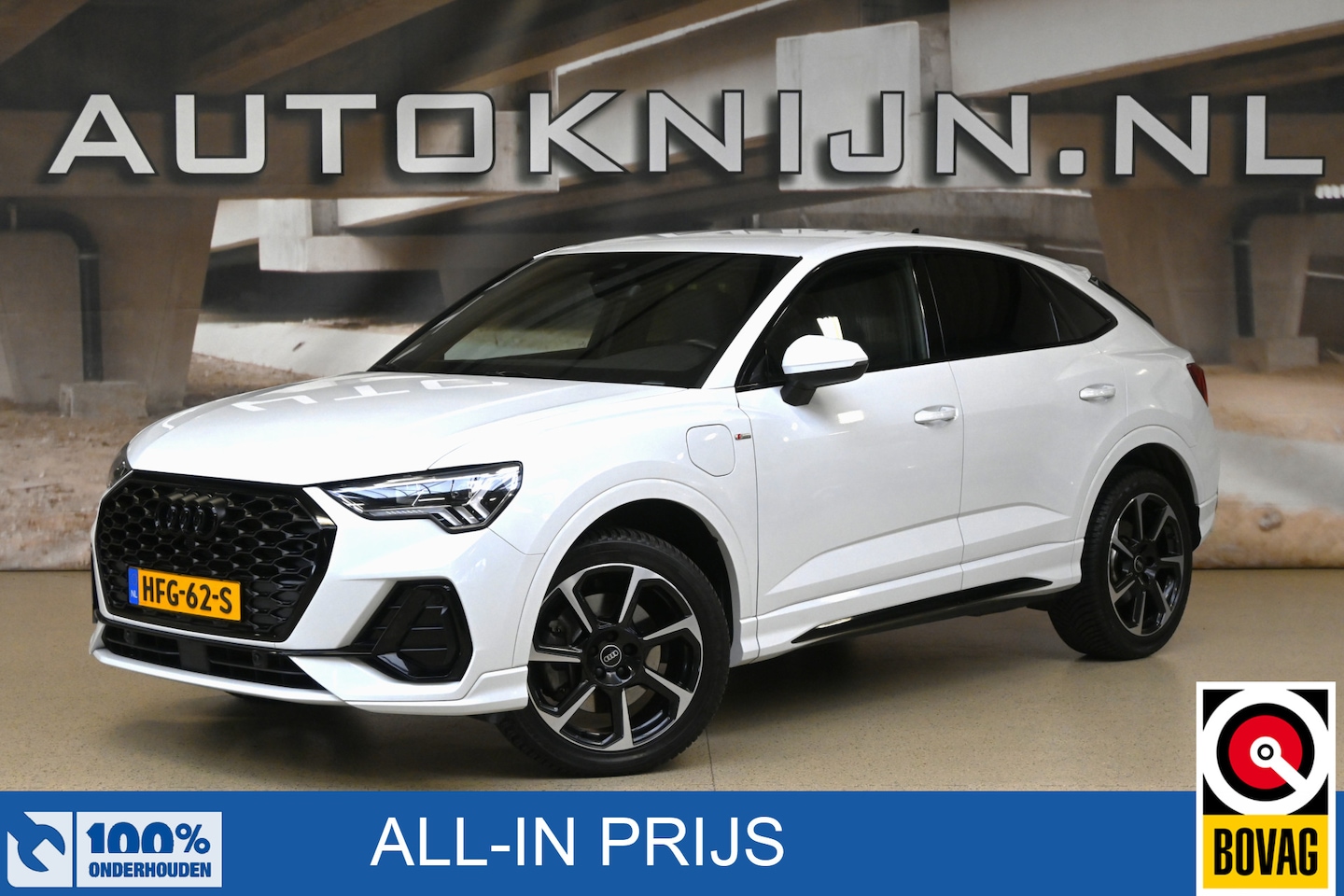 Audi Q3 Sportback - 45 TFSIe 245pk S Edition | Leder| Sportstoelen | ACC | 100% (Dealer) onderhouden label | A - AutoWereld.nl