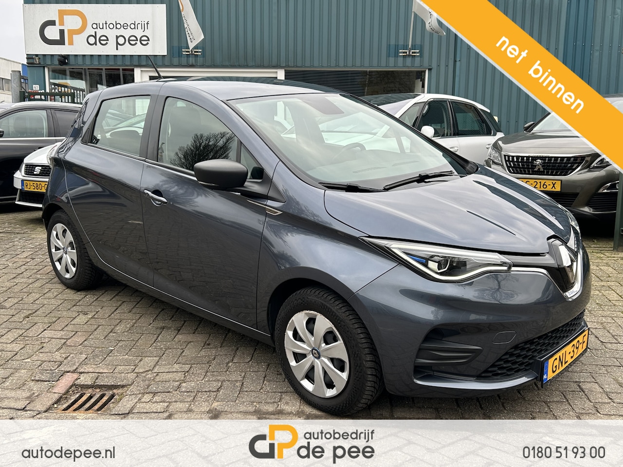 Renault Zoe - R110 52 kWh 300km GARANTIE/KOOPACCU/CARPLAY/AIRCO/CRUISE/ rijklaarprijs! - AutoWereld.nl