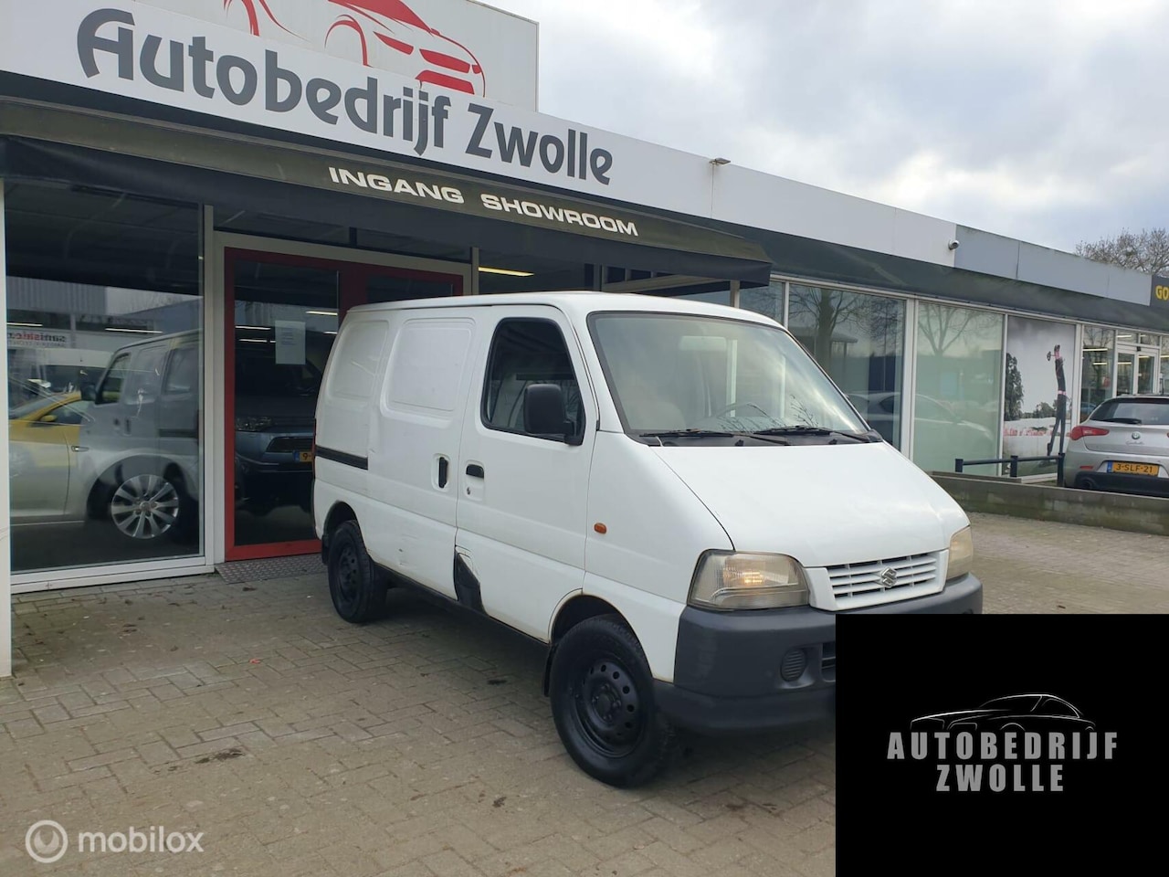 Suzuki Carry - 1.3-16V *UNIEK BENZINE BUSJE*119.000KM/NAP* - AutoWereld.nl