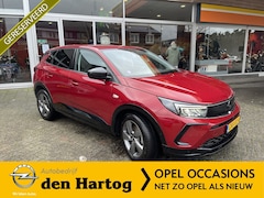 Opel Grandland - 1.6 Turbo Hybrid GS Camera V+A/Zelf inparkeren/Stuuurverwarming