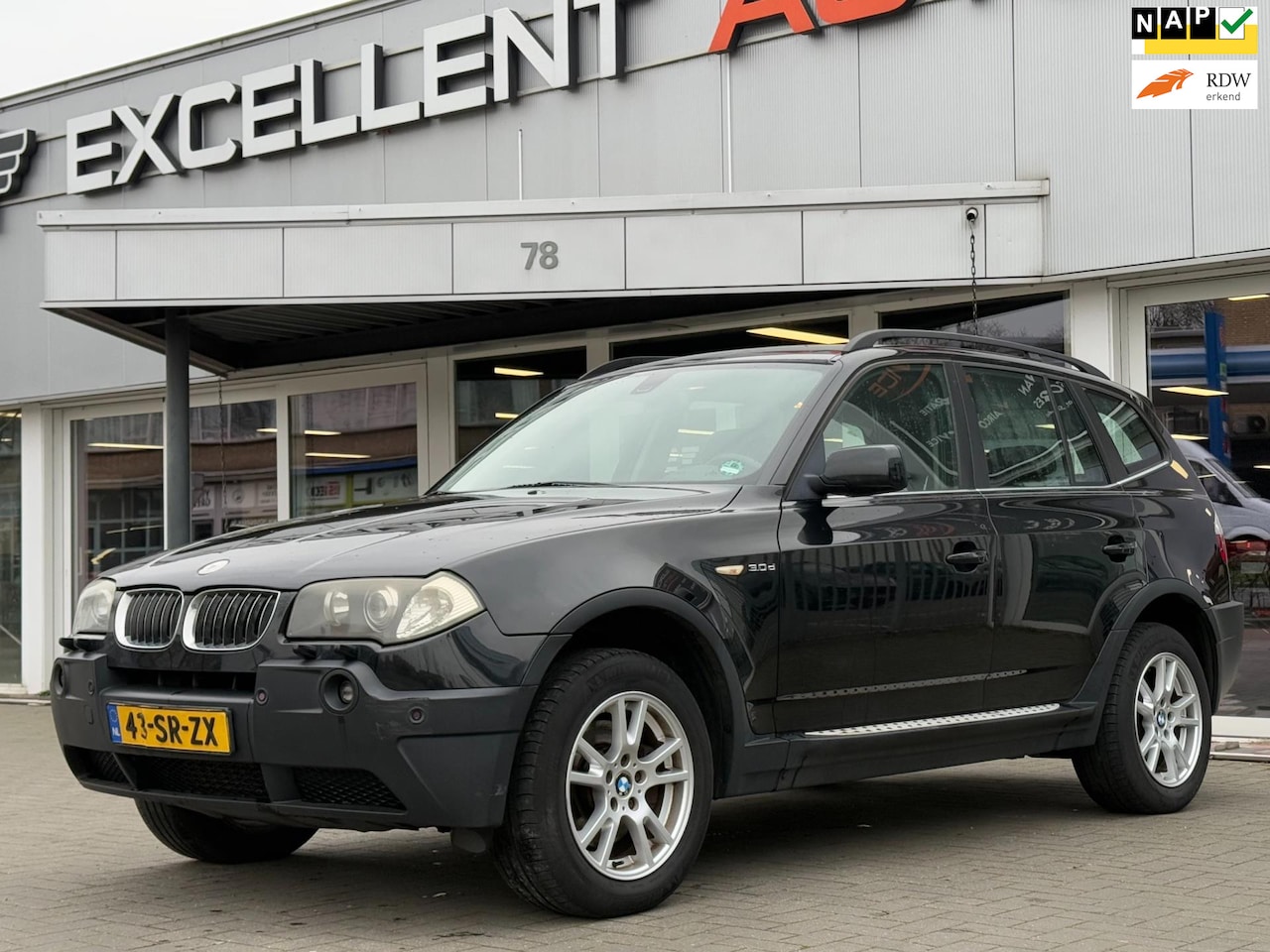 BMW X3 - 3.0d Executive-Leder-Automaat - AutoWereld.nl