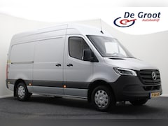 Mercedes-Benz Sprinter - 316 2.2 CDI L2H2 Automaat 3-Zits, LED, Elektr. Laadklep, 360° Camera, Standkachel, Navigat