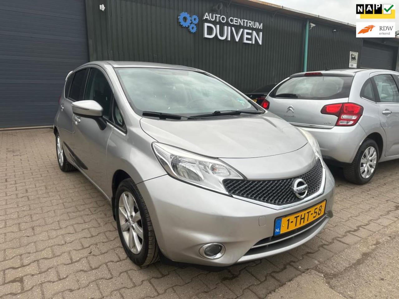 Nissan Note - 1.2 DIG-S Acenta | Nieuw APK | Airco - AutoWereld.nl