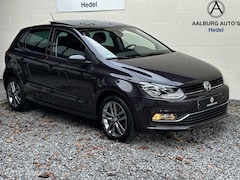 Volkswagen Polo - 1.2 TSI Lounge 110PK Pano Camera Navi Dealer