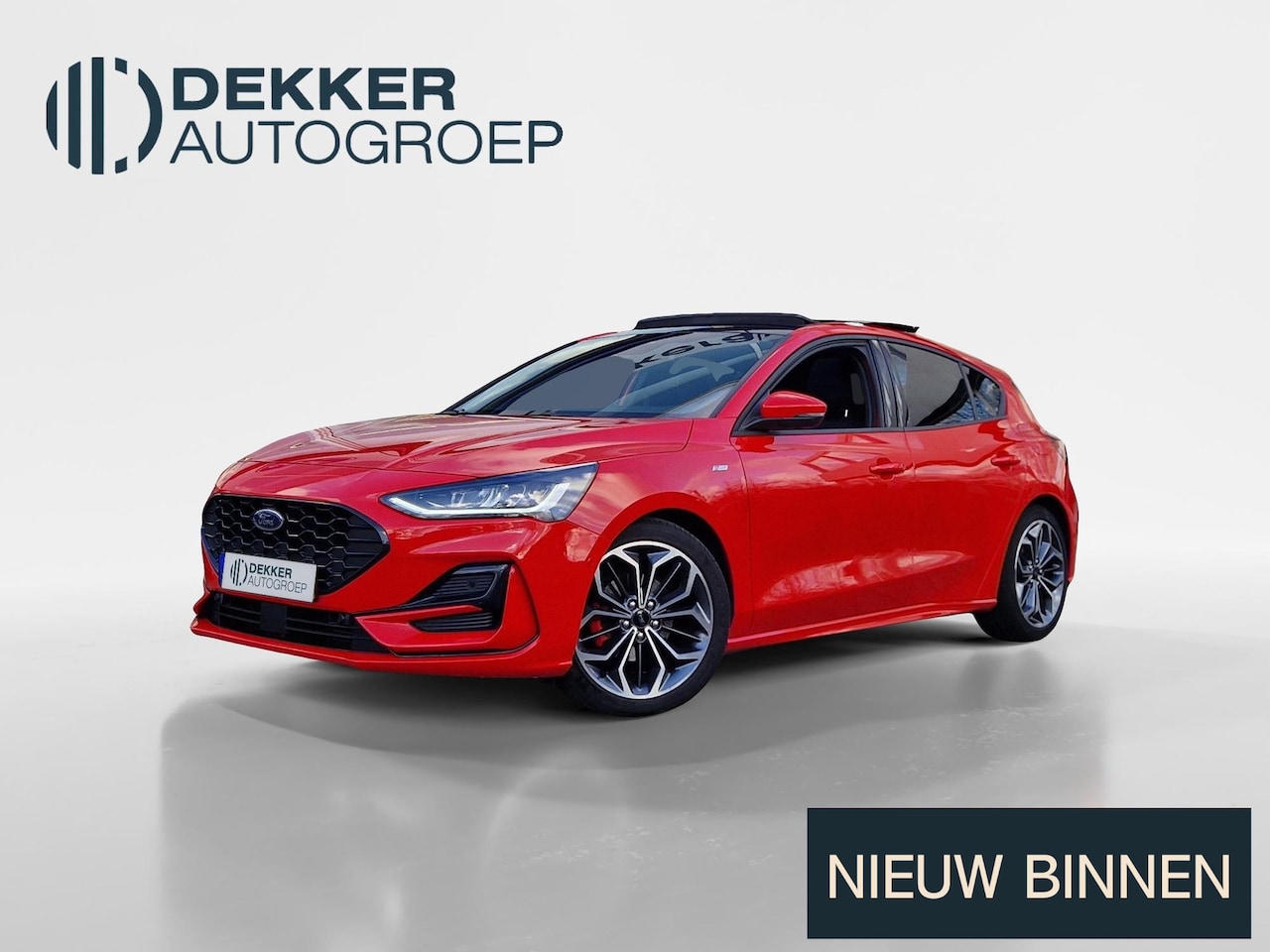 Ford Focus - 1.0 EcoBoost Hybrid ST Line X 1.0 EcoBoost Hybrid ST Line X - AutoWereld.nl