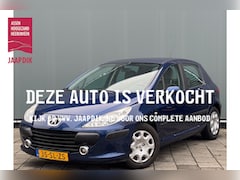 Peugeot 307 - BWJ 2006 | 1.6-16V 109PK XT | CLIMA | TREKHAAK | CRUISE | RADIO/CD | EL PAKKET | VELOUR