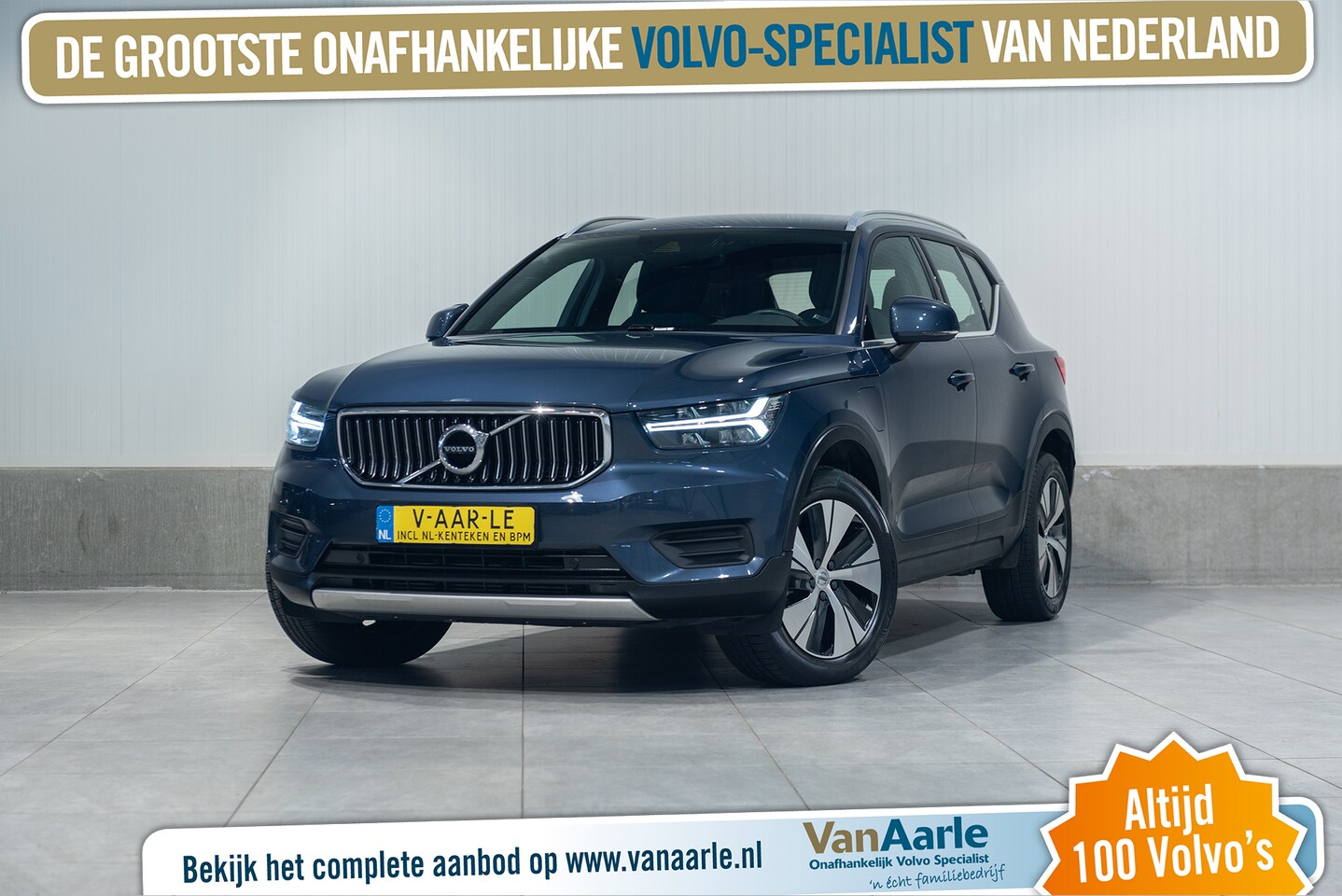 Volvo XC40 - T4 Aut. Plug-in Hybrid Inscription Parkeercamera 211pk - AutoWereld.nl