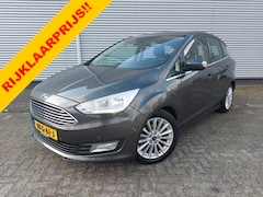 Ford C-Max - 1.0 Titanium airco, cruisecontrol, navigatie/camera, parkeersensoren,