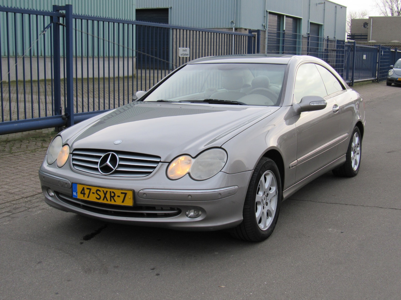 Mercedes-Benz CLK-klasse Coupé - 270 CDI Elegance 270 CDI Elegance - AutoWereld.nl