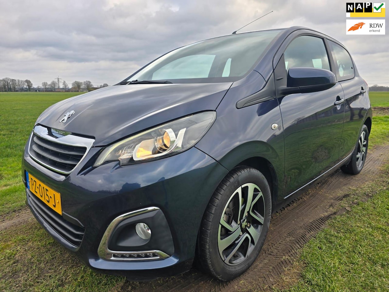 Peugeot 108 - 1.0 e-VTi Allure|Bluetooth|NL-auto-NAP|1ste eigenaar - AutoWereld.nl