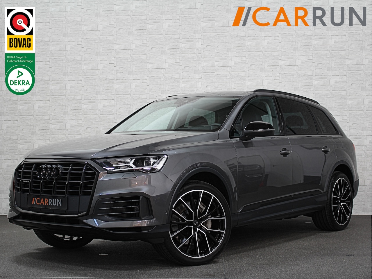 Audi Q7 - 55 TFSIe V6 381pk Quattro 67dkm! | Head-Up | Leder | Dodehoek | Virtual-Cockpit | LED | El - AutoWereld.nl