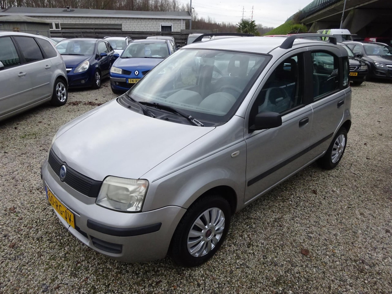 Fiat Panda - 1.1 Active Plus electr ramen stuurbekr centr lock - AutoWereld.nl