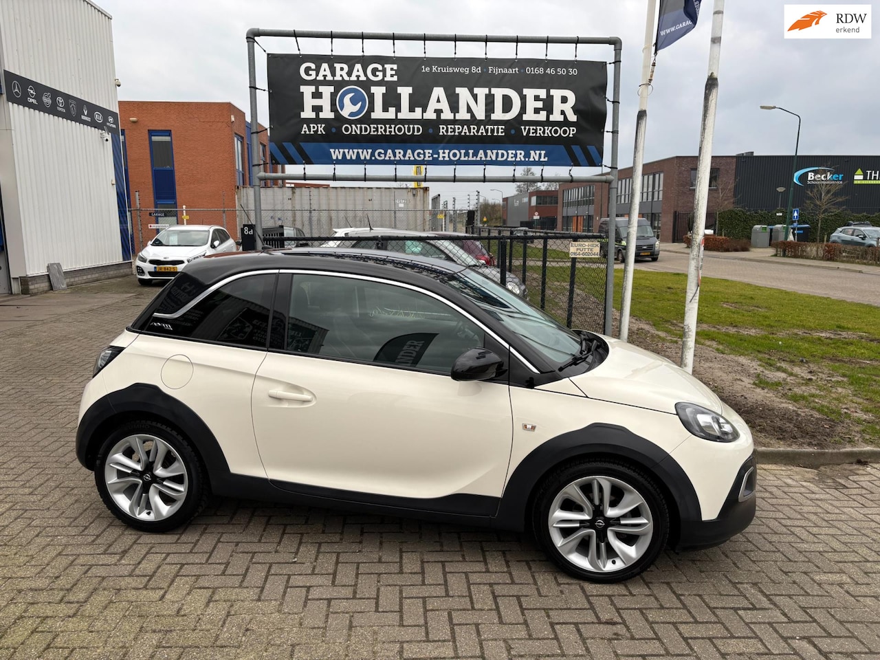 Opel ADAM - Jam Rocks - AutoWereld.nl