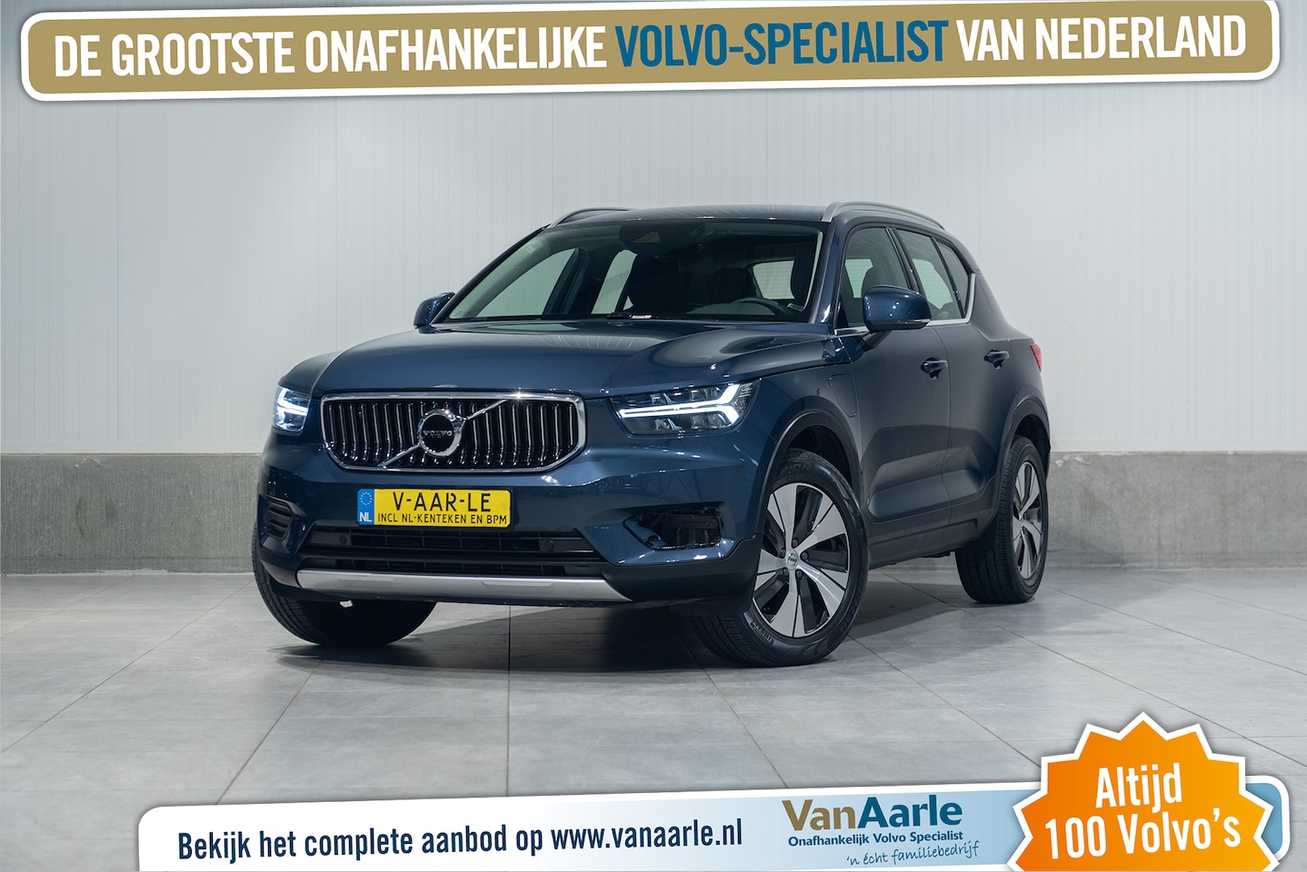 Volvo XC40 - T4 Aut. Plug-in Hybrid Inscription Parkeercamera Navigatie 211pk - AutoWereld.nl