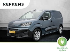 Fiat E-Doblo - EV L1 50 kWh 136 pk | Navigatie | Rondomzicht Camera | Parkeersensoren Achter | Lederen St