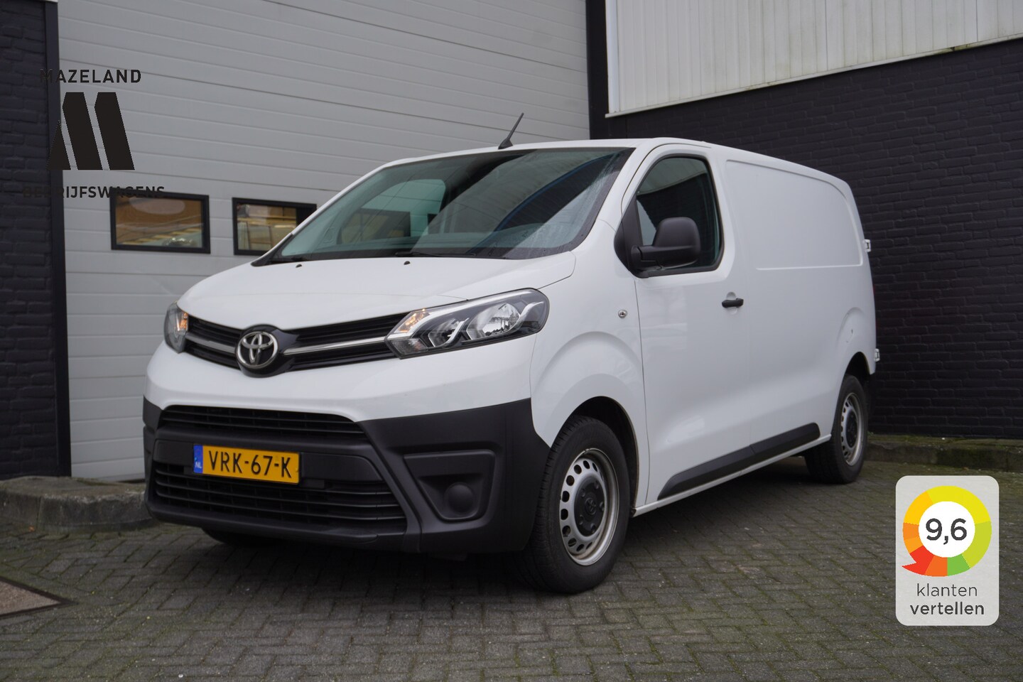 Toyota ProAce Worker - 2.0 D-4D 145PK EURO 6 - Airco - Cruise - Start/Stop - €17.500,- Excl. - AutoWereld.nl