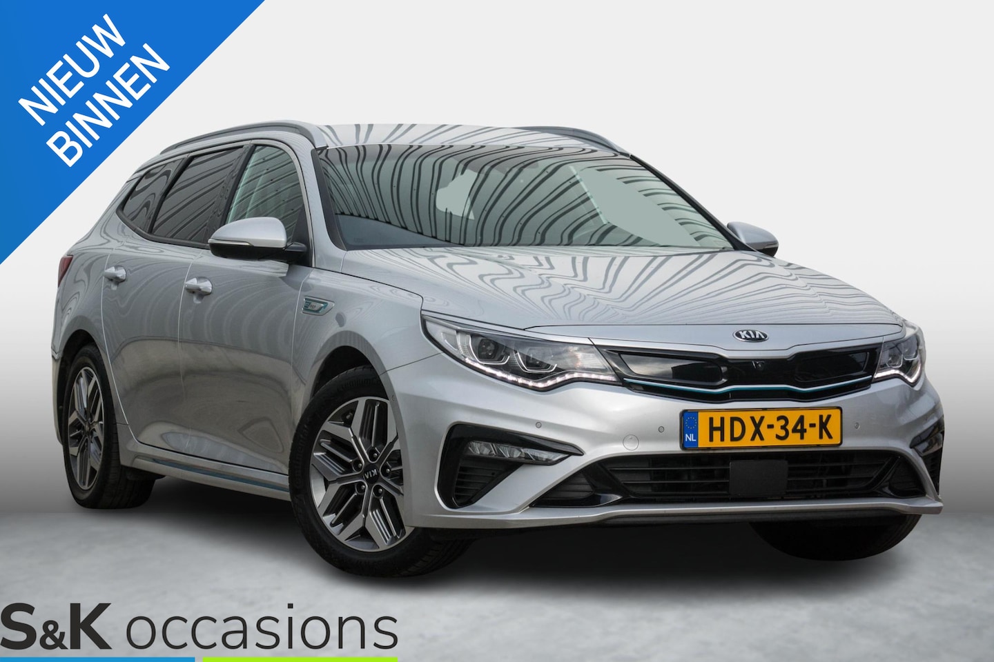 Kia Optima Sportswagon - 2.0 GDI PHEV Trekhaak Navi 360 view - AutoWereld.nl