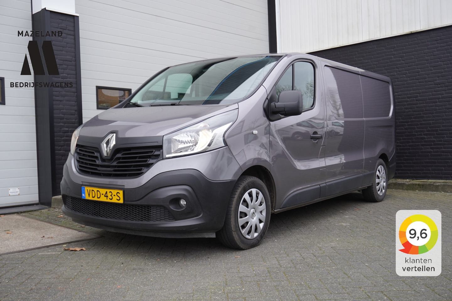 Renault Trafic - 1.6 dCi 125PK L2 EURO 6 - Airco - Navi - Cruise - € 13.900,- Excl. - AutoWereld.nl