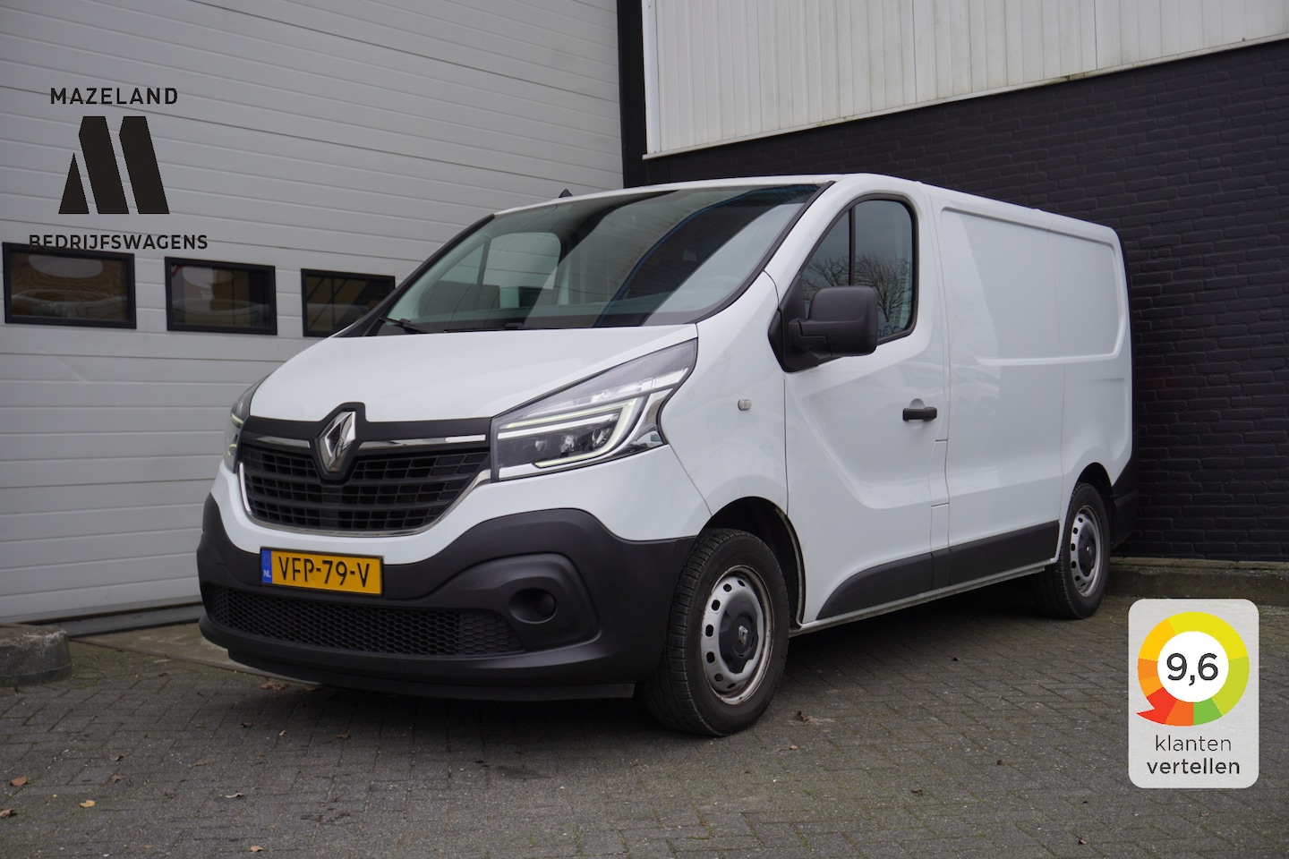 Renault Trafic - 2.0 dCi 120PK EURO6 - Airco - Navi - Cruise - € 13.900,- Excl. OH foto, Online - AutoWereld.nl