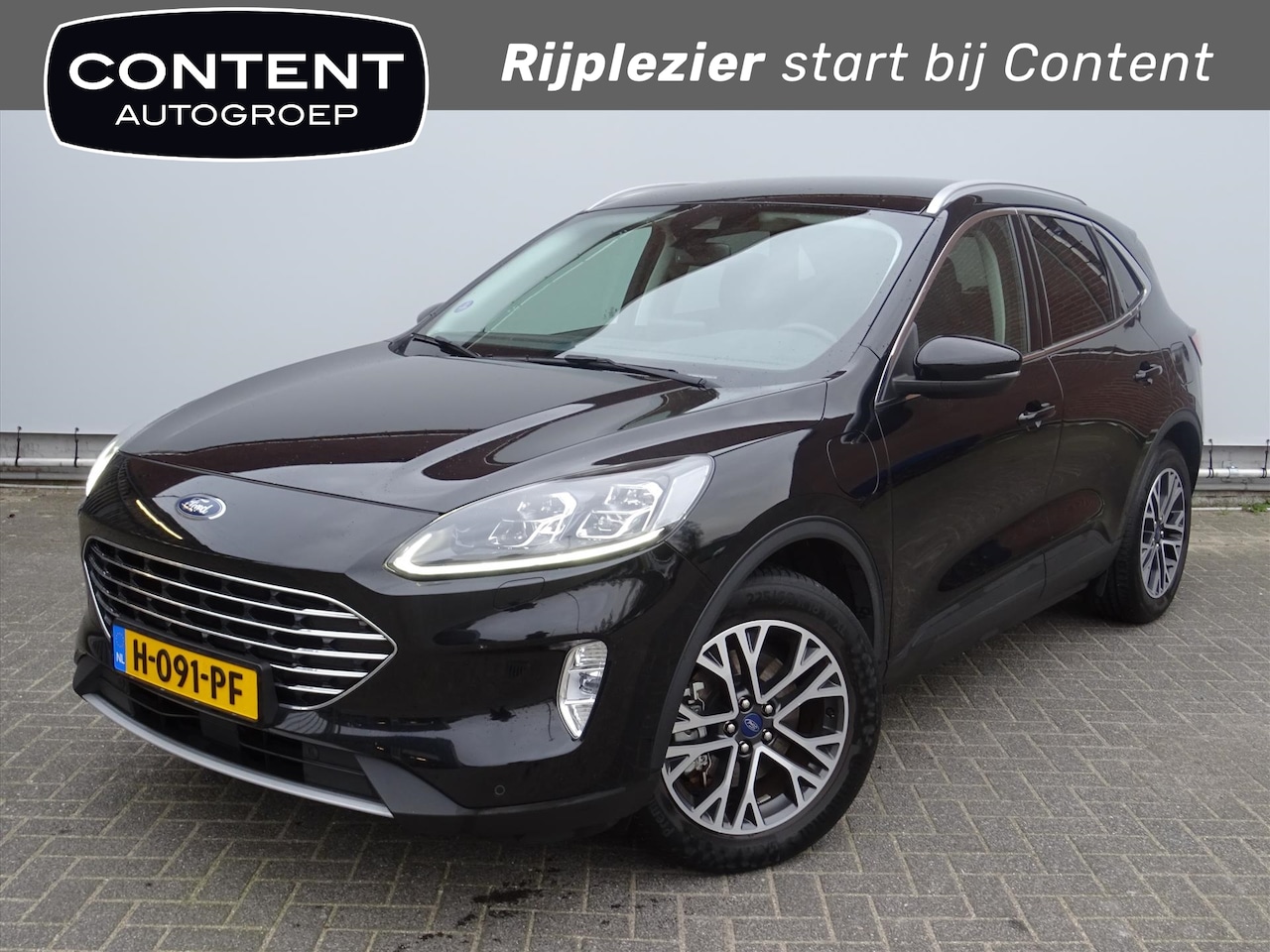 Ford Kuga - 2.5 PHEV e-CVT 225pk Titanium X - AutoWereld.nl