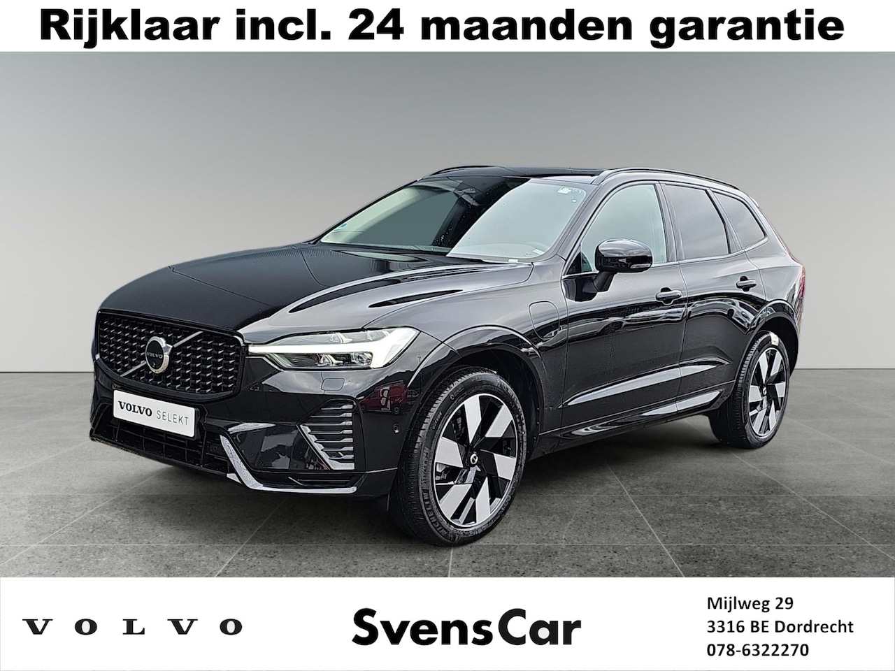 Volvo XC60 - T6 Plug-in hybrid AWD Plus Dark | 360° camera | Harman Kardon | - AutoWereld.nl