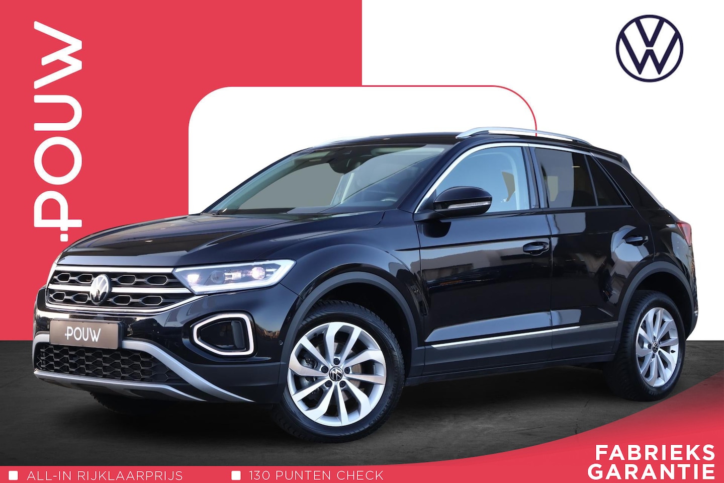 Volkswagen T-Roc - 1.5 TSI 150pk DSG Style | Navigatie | PDC | Afneembare trekhaak | Adaptieve Cruise Control - AutoWereld.nl