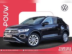 Volkswagen T-Roc - 1.5 TSI 150pk DSG Style | Navigatie | PDC | Afneembare trekhaak | Adaptieve Cruise Control