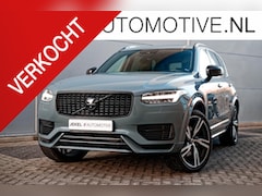 Volvo XC90 - 2.0 T8 Recharge AWD R-Design Longrange, 22" LM velgen, Panoramadak, 360 Camera, H/K, enz