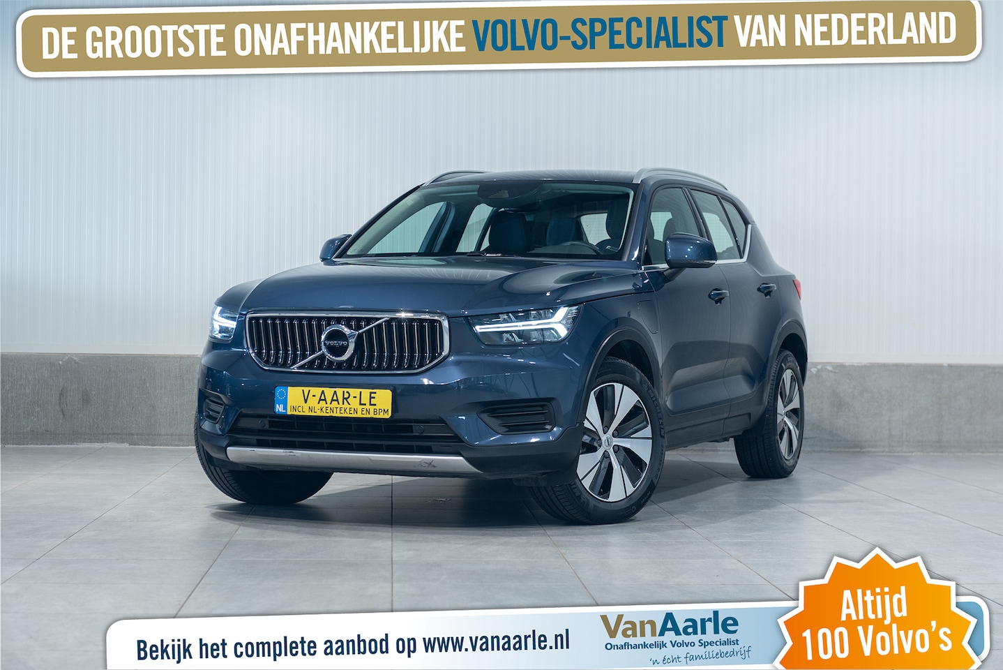 Volvo XC40 - Volvo XC40 T4 Aut. Plug-in Hybrid Inscription Parkeercamera 211pk - AutoWereld.nl