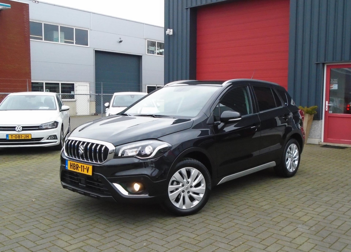 Suzuki S-Cross - 1.4 Boosterjet Select Smart Hybrid 1.4 Boosterjet Select Smart Hybrid,Automaat,Navi,Camera - AutoWereld.nl