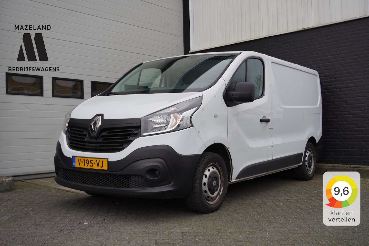 Renault Trafic - 1.6 dCi EURO 6 - Airco - Cruise - Navi - € 11.950,- Excl. - AutoWereld.nl