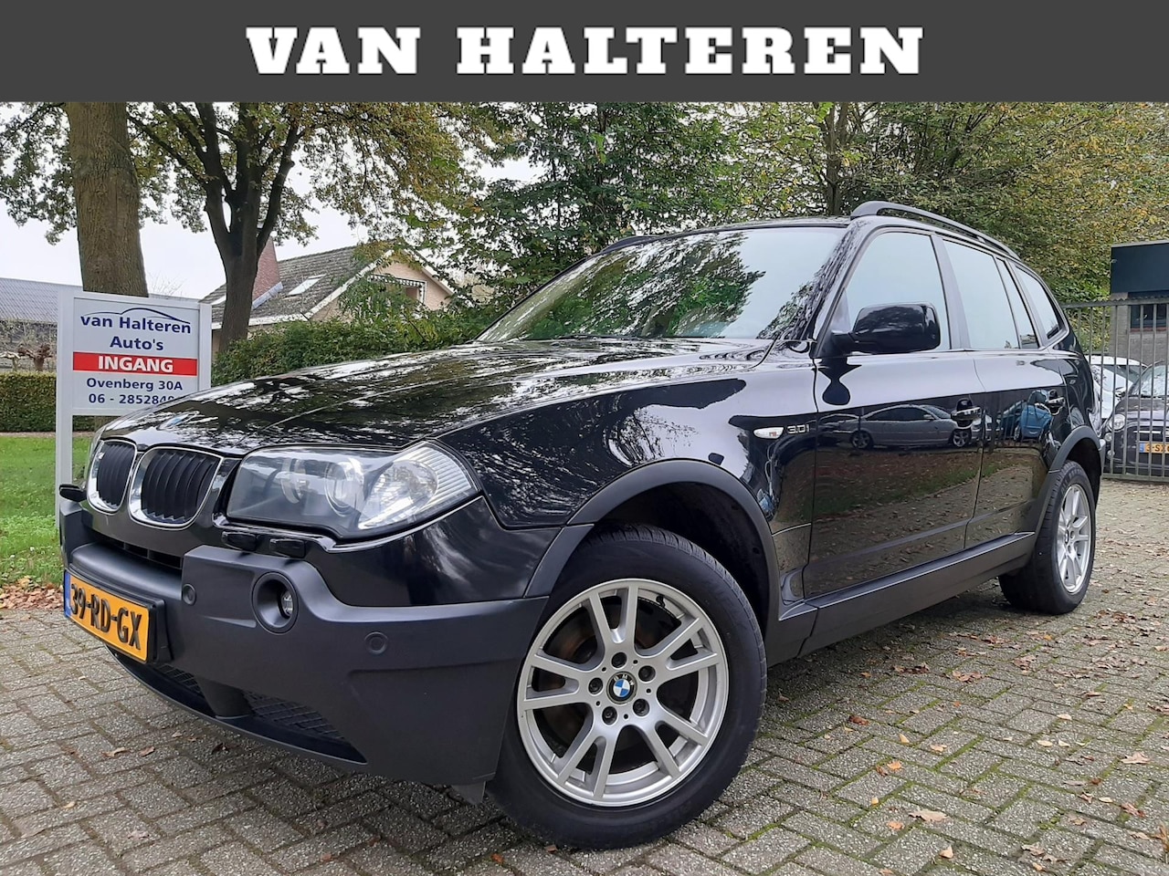 BMW X3 - 3.0i Executive Airco/Clima Leder Int APK 10-2025 - AutoWereld.nl