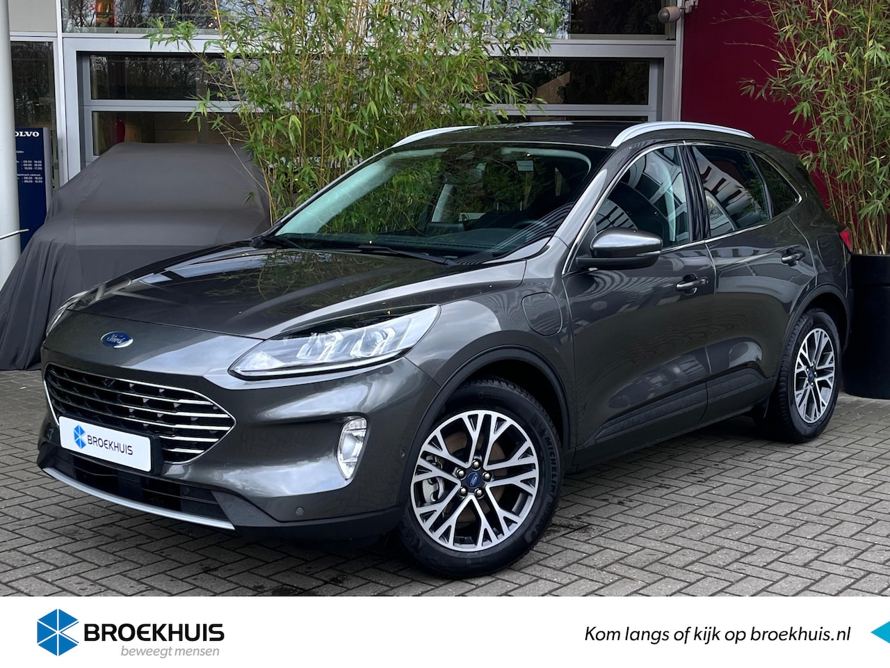 Ford Kuga - 2.5 PHEV Titanium | 1e eig. | Trekhaak | Adapt. Cruise | Blis | Stoel+stuurverw. - AutoWereld.nl