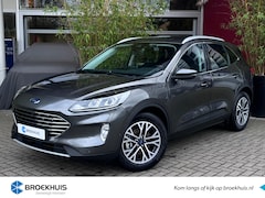 Ford Kuga - 2.5 PHEV Titanium | 1e eig. | Trekhaak | Adapt. Cruise | Blis | Stoel+stuurverw