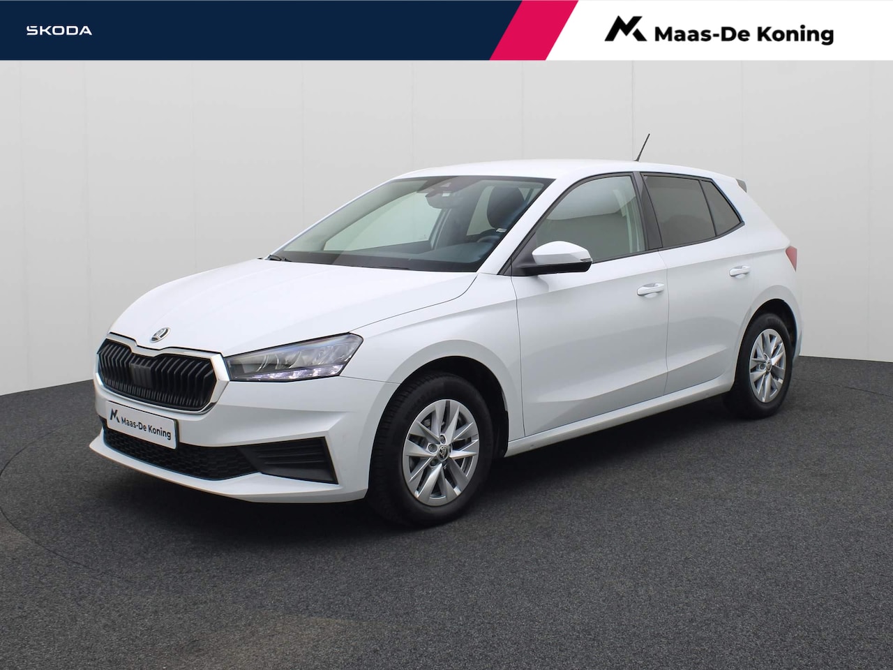 Skoda Fabia - 1.0TSI/95PK Ambition · Navigatie · Parkeersensoren · App connect · Garantie tot januari 20 - AutoWereld.nl