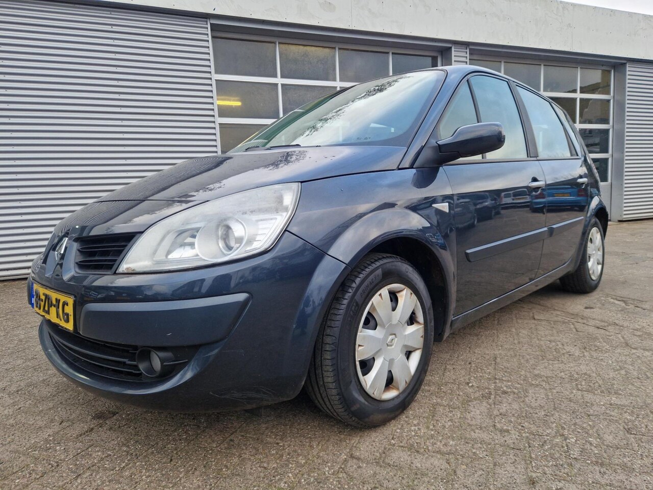 Renault Scénic - 1.5 dCi Business Line 1.5 dCi Business Line - AutoWereld.nl