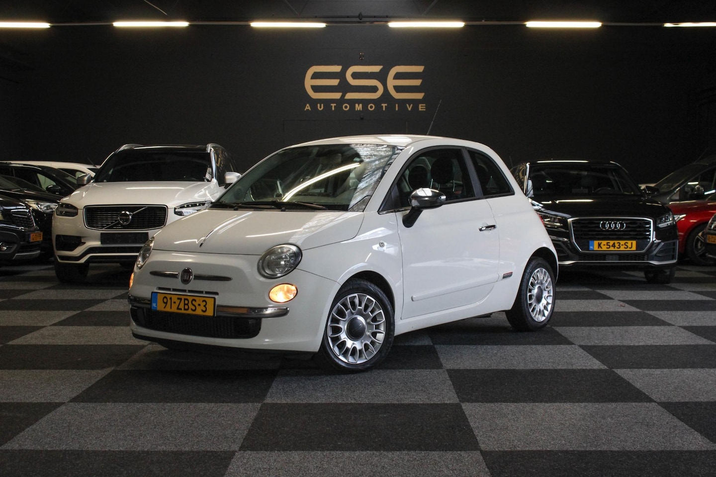 Fiat 500 - 0.9 TwinAir Pop | Airco | Zeer nette auto - AutoWereld.nl