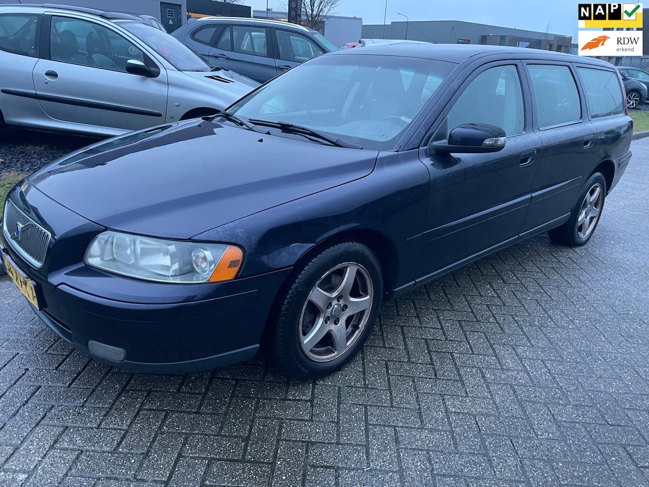 Volvo V70 - 2.4D Edition 2.4D Edition - AutoWereld.nl