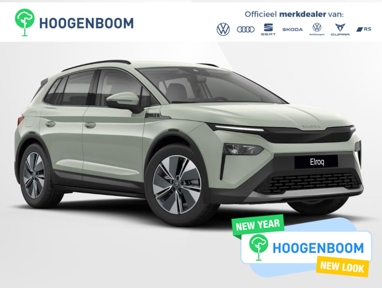 Skoda Elroq - 60 Selection - AutoWereld.nl