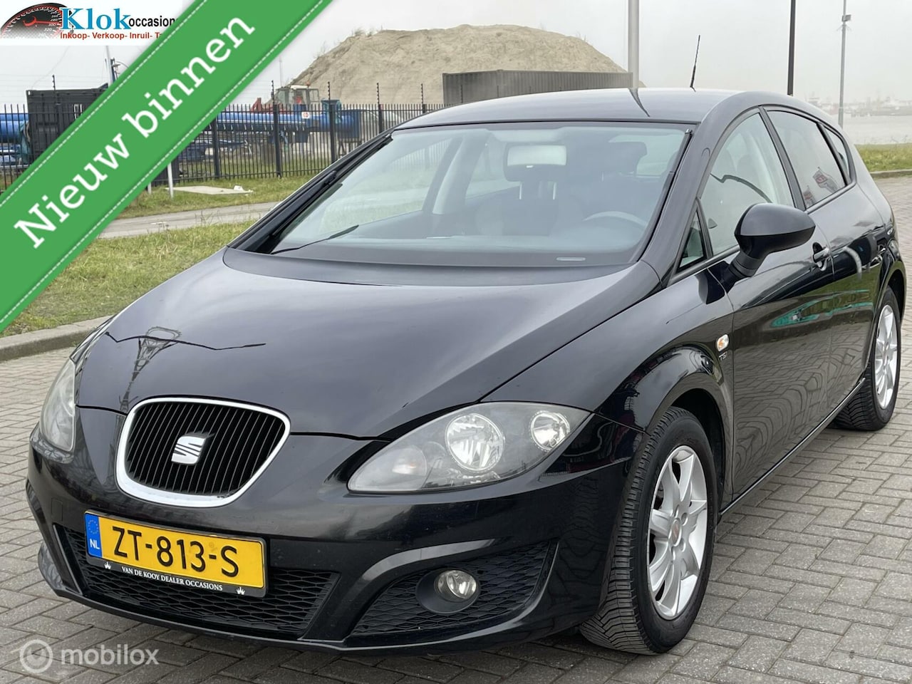 Seat Leon - 1.4 TSI Businessline High Airco Cruise Android - AutoWereld.nl