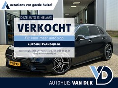 Mercedes-Benz A-klasse - 180 AMG | NL Auto/2e Eig./Voll.Historie/AMG/Sfeerverlichting/Pano.Dak/Navi/Camera