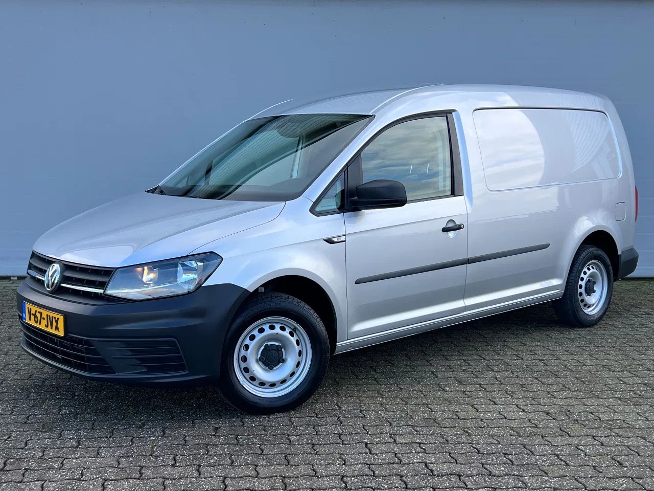 Volkswagen Caddy - L2H1, Airco, Metallic, 21.500 km!!! In nieuwstaat! - AutoWereld.nl