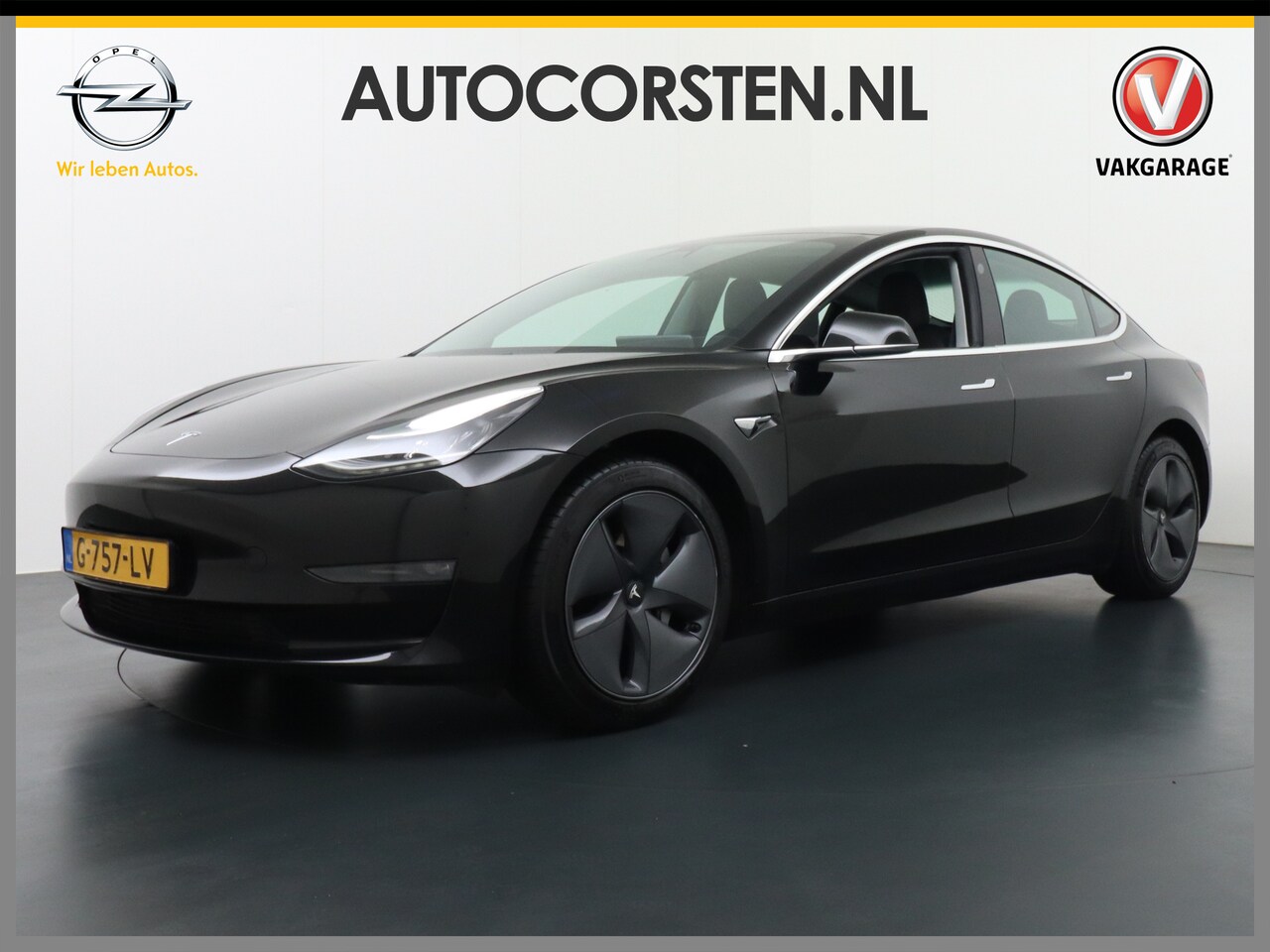 Tesla Model 3 - Long Range RWD Long Range 75kWh 463PK FSD Full Self Driving Computer-3 Premium Audio 4wd 18" Lmv AutoPilo - AutoWereld.nl