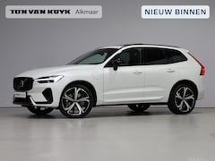 Volvo XC60 - T6 AWD Plug-in hybrid Ultra Dark / Stoel+stuur+achterbankverwarming / Contourstoelen / Pri