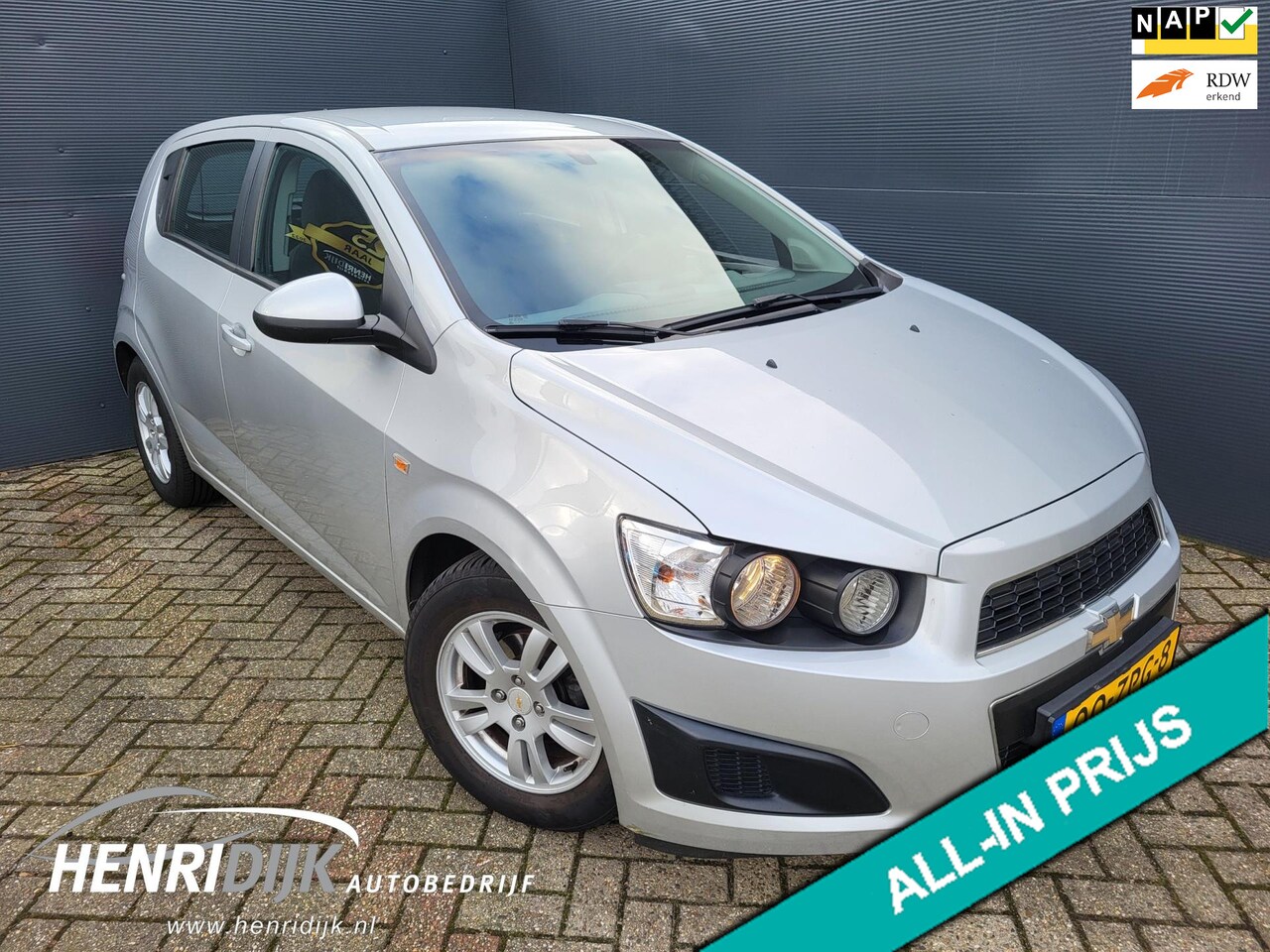 Chevrolet Aveo - 1.2 LT Trekhaak / AC/ LMV / Cruise - AutoWereld.nl