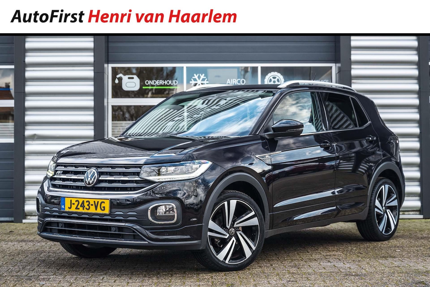 Volkswagen T-Cross - 1.0 TSI Style Business R | automaat | r-line | - AutoWereld.nl