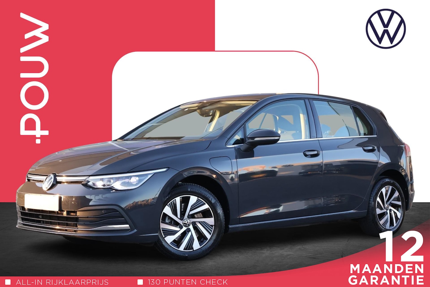 Volkswagen Golf - 1.4 204pk eHybrid Style | SoH 95% | Navigatie | PDC | Stoelverwarming - AutoWereld.nl