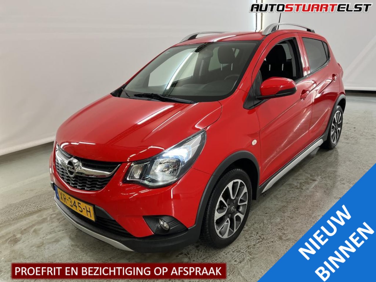 Opel Karl - 1.0 Rocks Online Edition Airco | Navi | Cruise-control | Led | Dealer Onderh | Start Stop - AutoWereld.nl